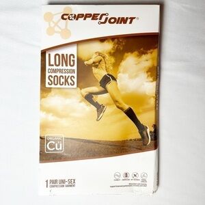 NWT Copper Joint Long Compression Socks